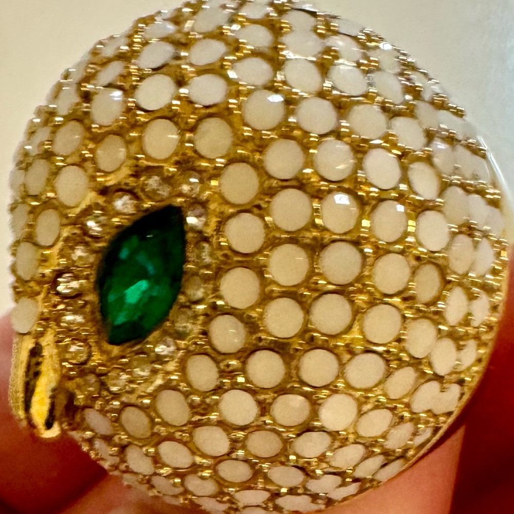 Owl statement ring - Picture 2 of 5